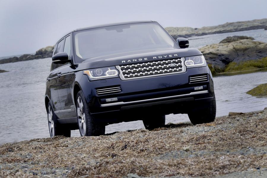  Land Rover Range Rover Autobiography LWB 2014 года  (US) (фото 8 из 14)